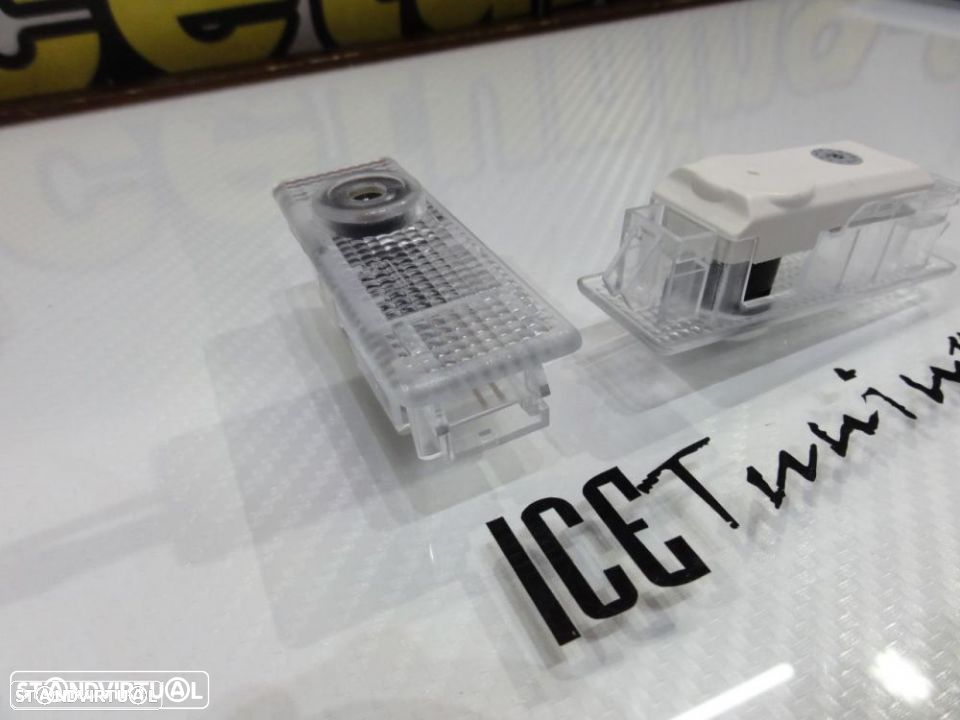 Luz de cortesia para portas com Projector em Led com logo Mini - 3
