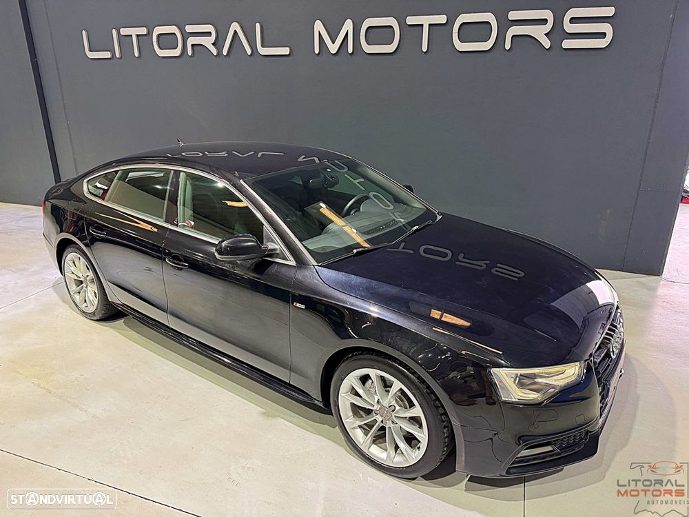 Audi A5 Sportback 2.0 TDI Multitronic S-line - 2