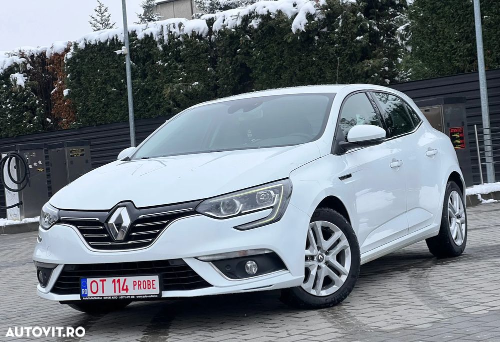 Renault Megane BLUE dCi EDC Limited - 2