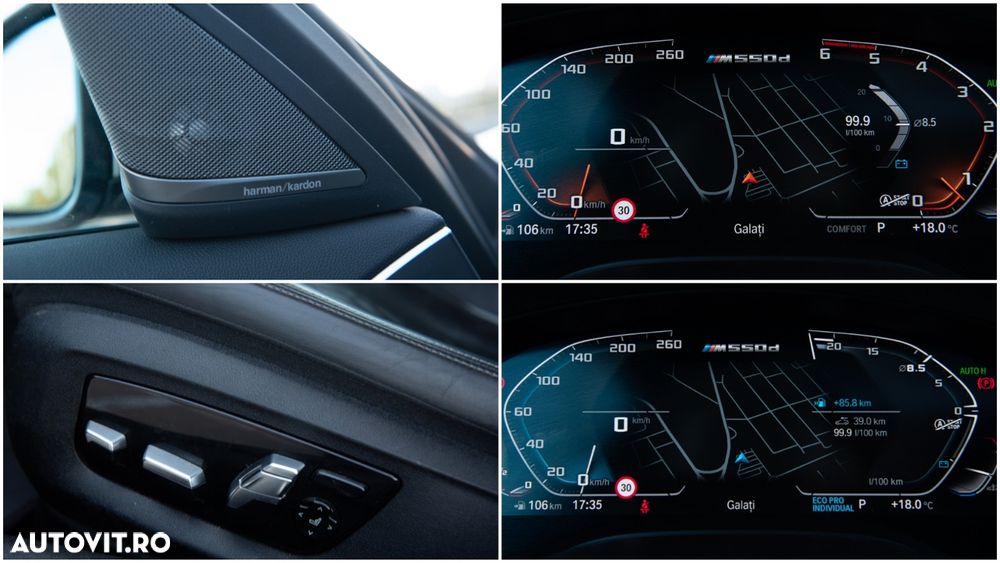 BMW M5 M550d xDrive Aut. - 9