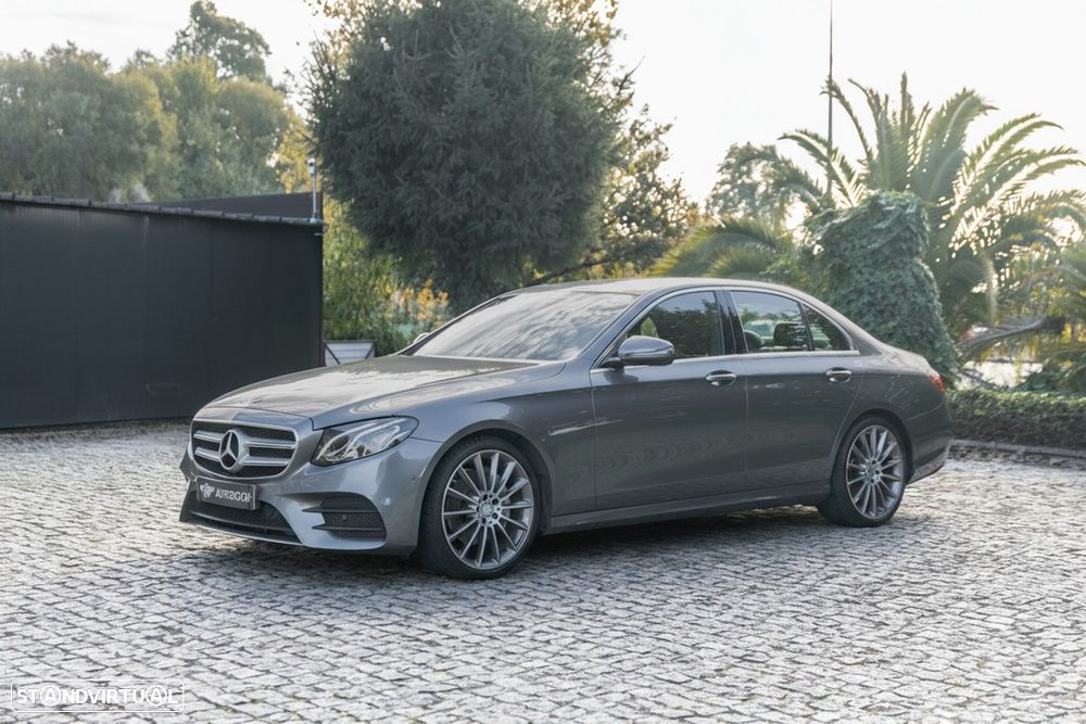 Mercedes-Benz E 220 d AMG