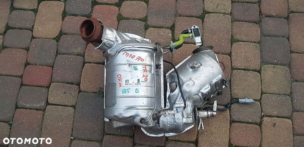 Nowy DPF Katalizator Trafic 2,0 DCi nr 208A02747R - 2