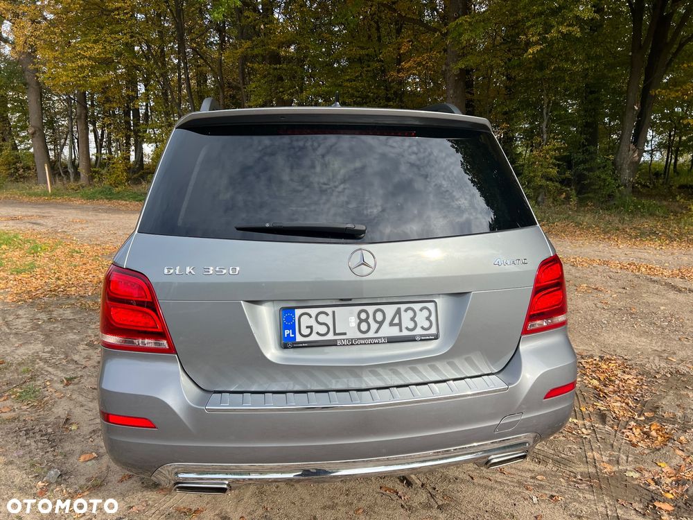Mercedes-Benz GLK 350 4Matic BlueEFFICIENCY 7G-TRONIC - 24