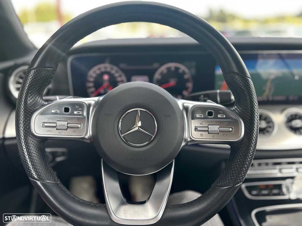 Mercedes-Benz E 450 4Matic 9G-TRONIC AMG Line - 15