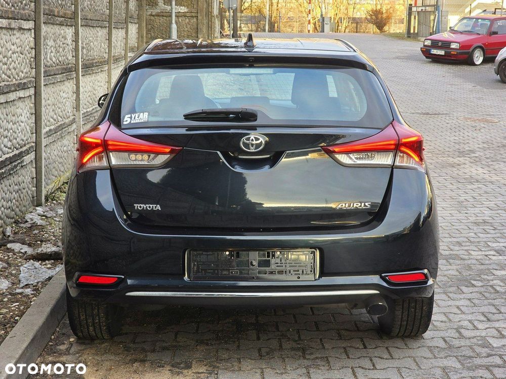 Toyota Auris 1.2 Turbo Comfort - 6