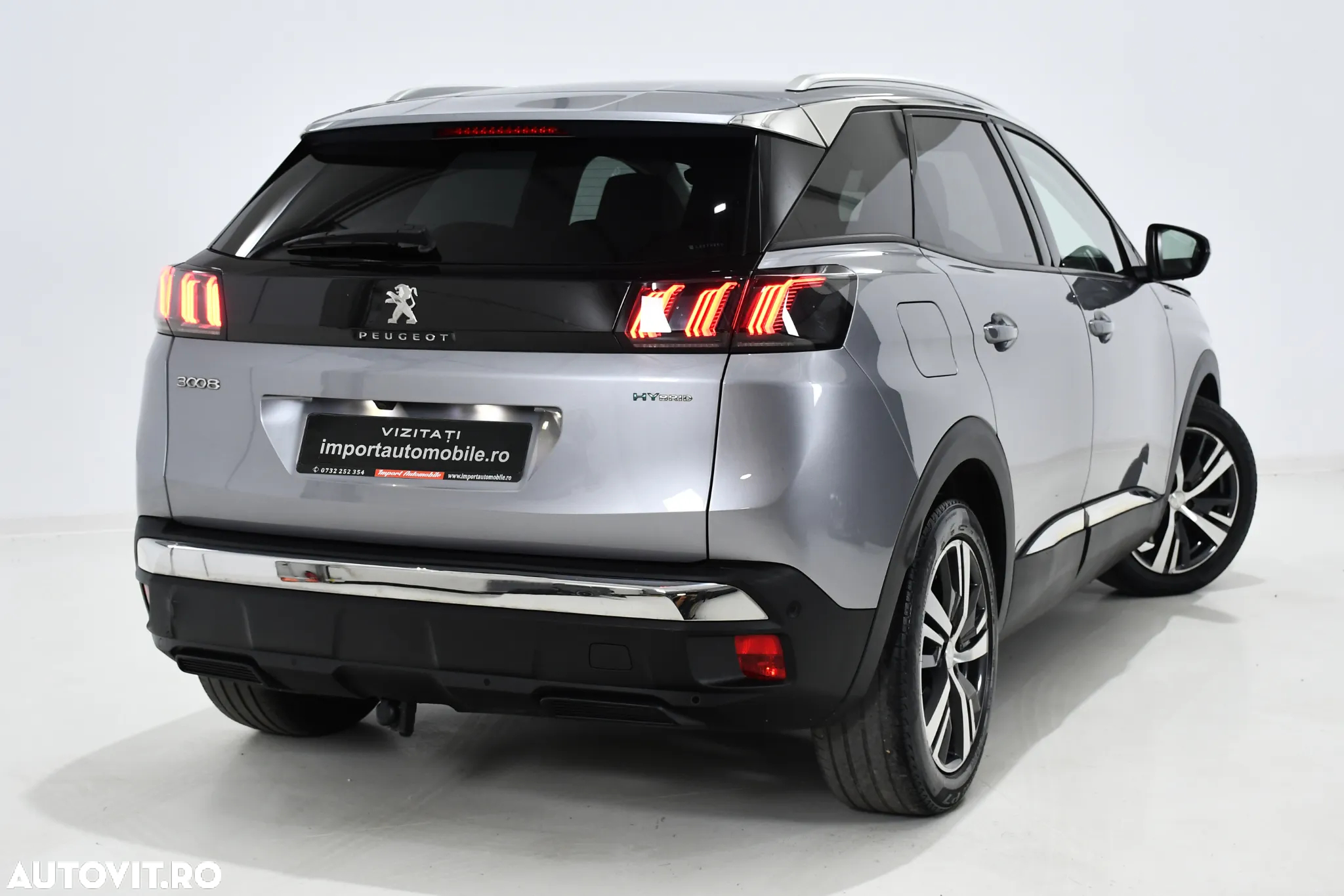 Peugeot 3008 PHEV EAT8 Allure - 11