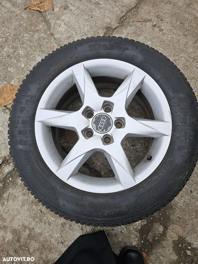 Jante 16 Roti Audi 225 55 16 4F0601025BH 7,5J x 16 ET45 - 3