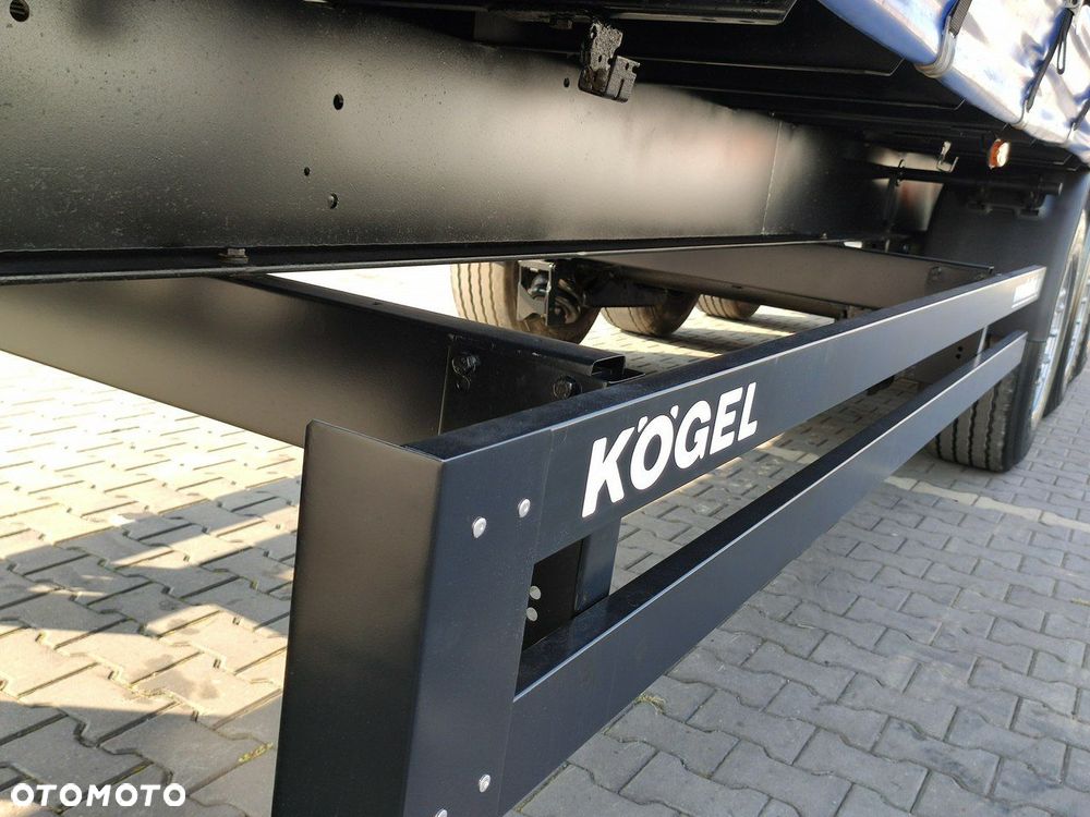 Kögel 3 Osie SAF Oś Podnoszona Standard Wysokość 2,76 2017r - 13