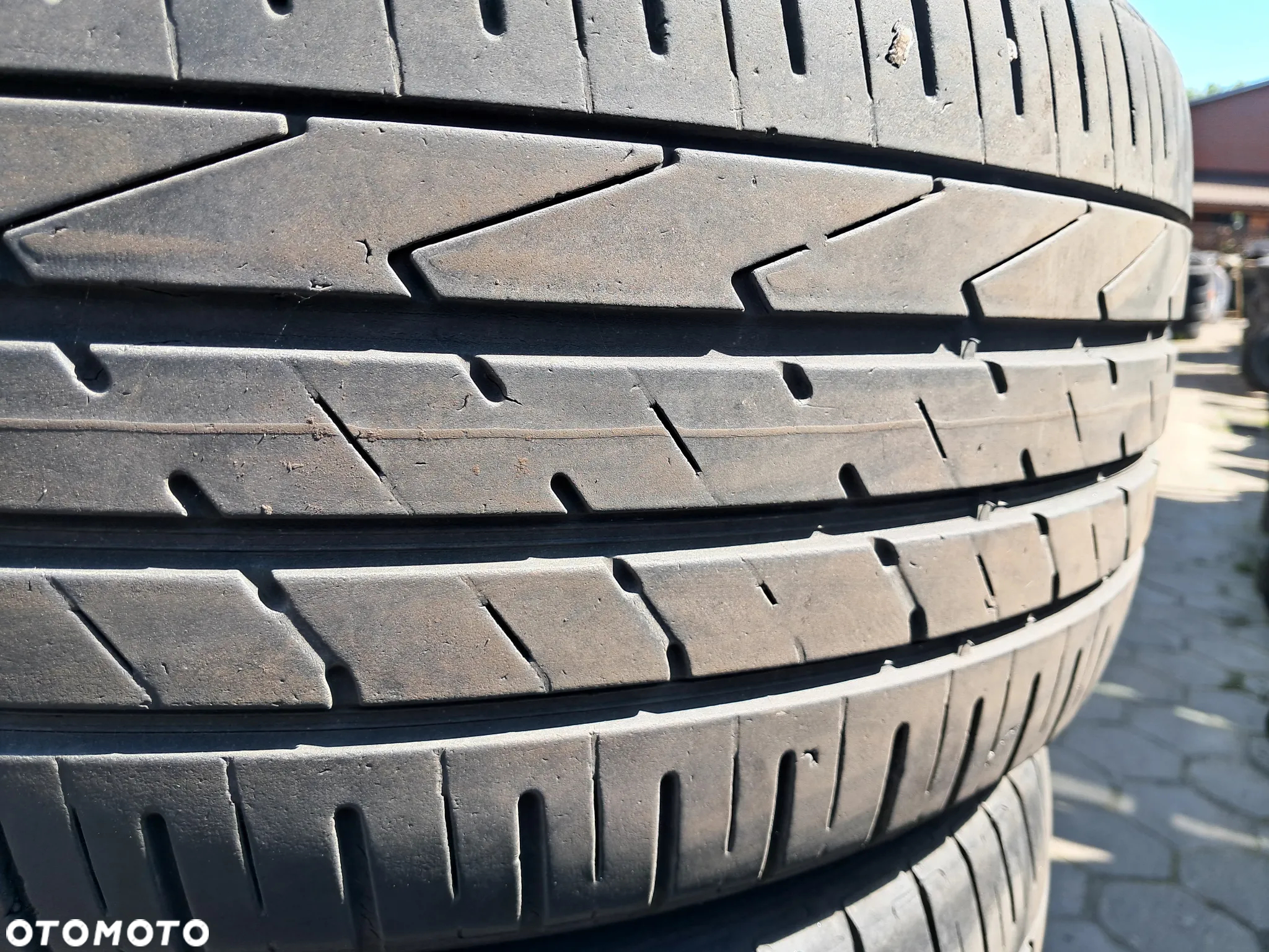 Opony letnie 235/55r18 Hankook evo2 SUV komplet - 3