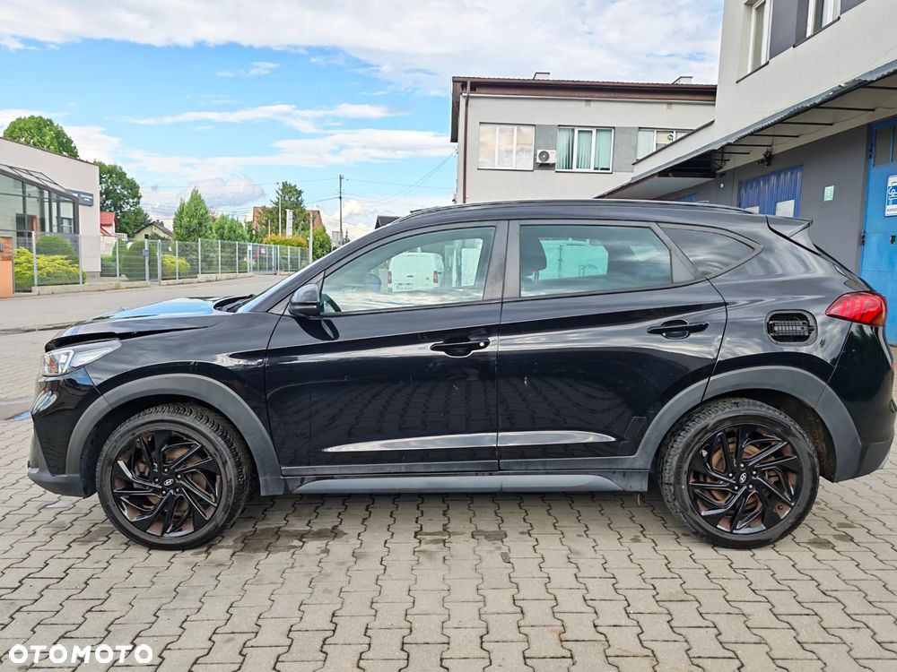 Hyundai Tucson blue 1.6 CRDi 2WD DCT Premium - 12