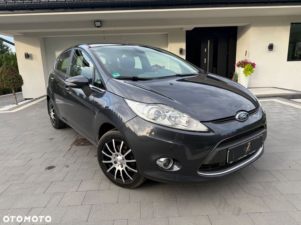 Ford Fiesta 1.4 Titanium - 9