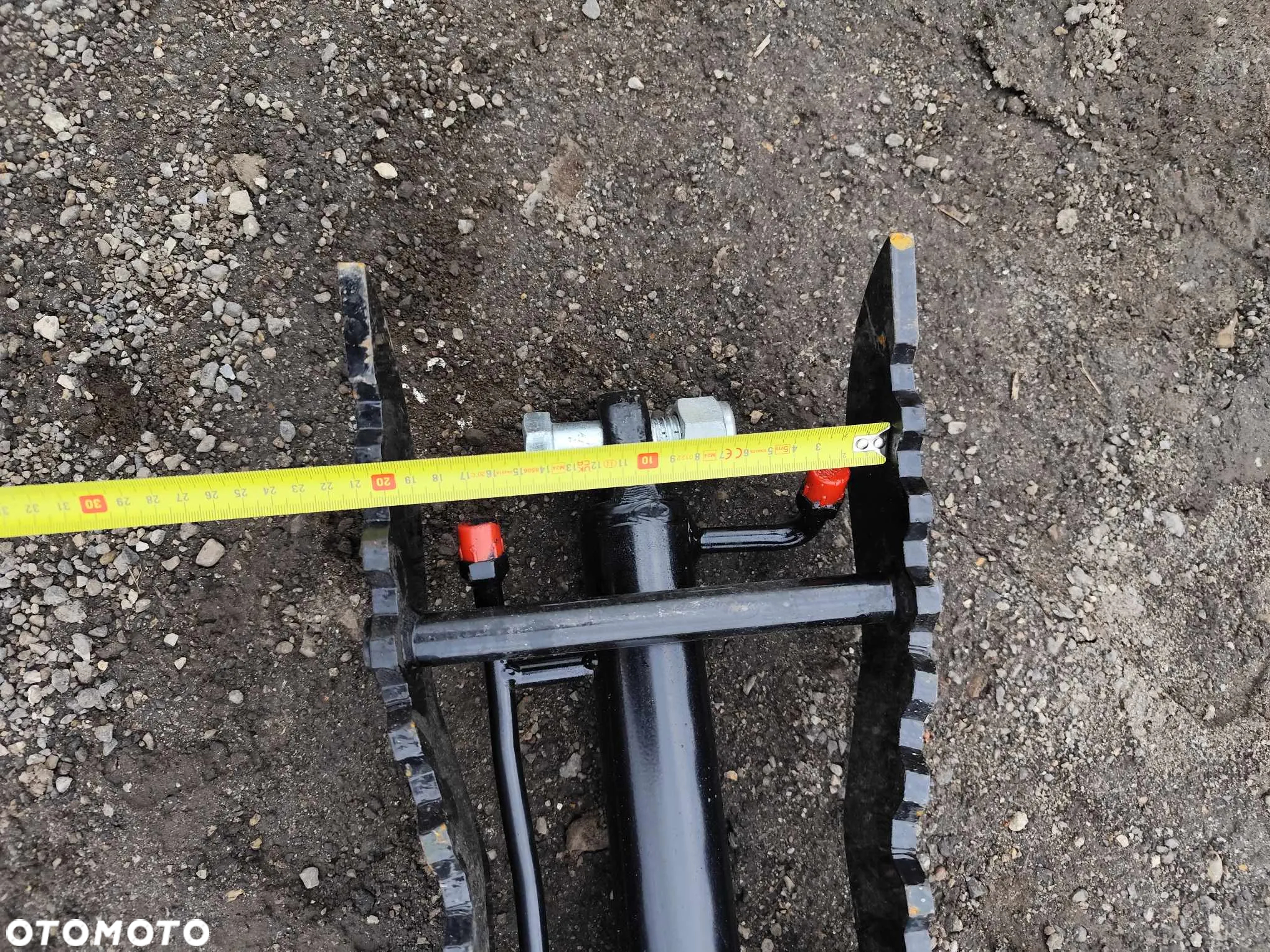Kciuk do koparki pazur chwytak hak chwytający łapa dociskowa hydrauliczny NOWY - 8