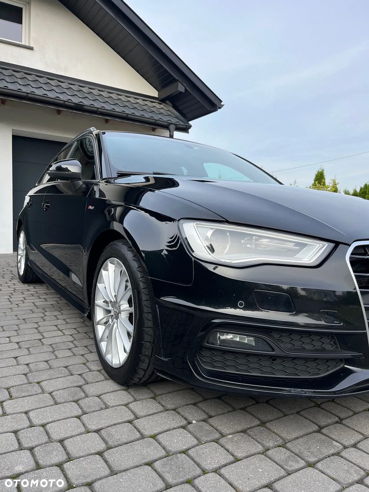 Audi A3 2.0 TDI S line Sportpaket - 20