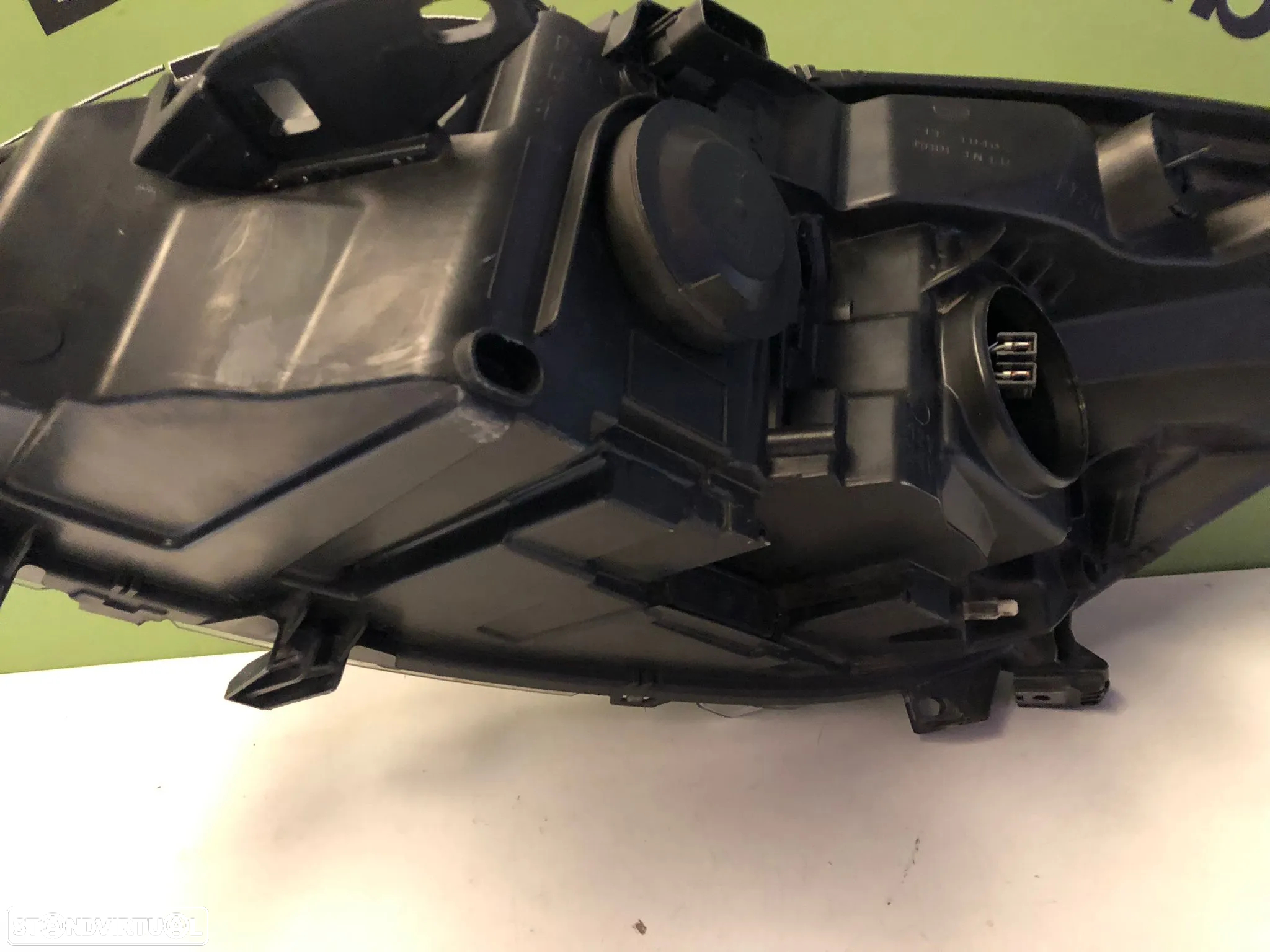 RENAULT SCENIC III 3 FAROL DIREITO - FF742 - 8