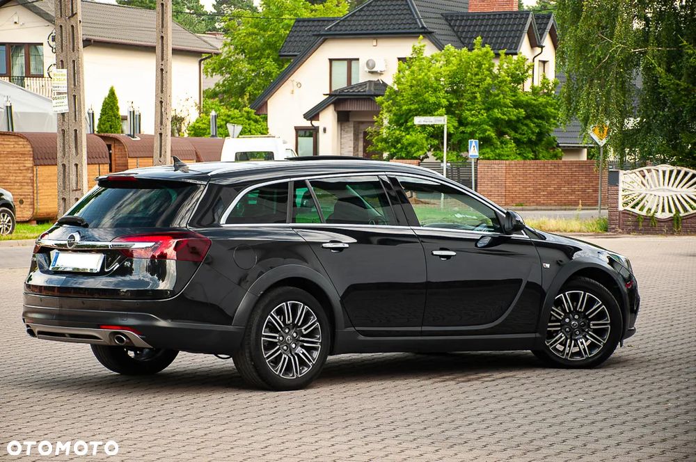 Opel Insignia 2.0 CDTI 4x4 Automatik Sport - 12