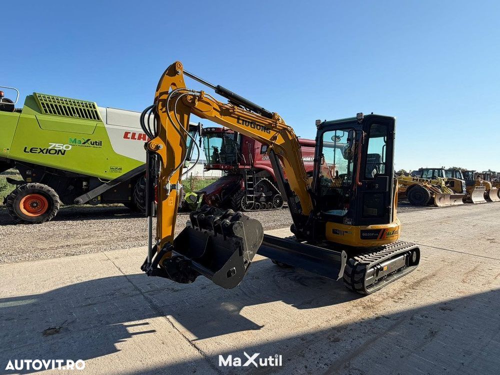 Liugong 9035FZTS Miniexcavator - 11