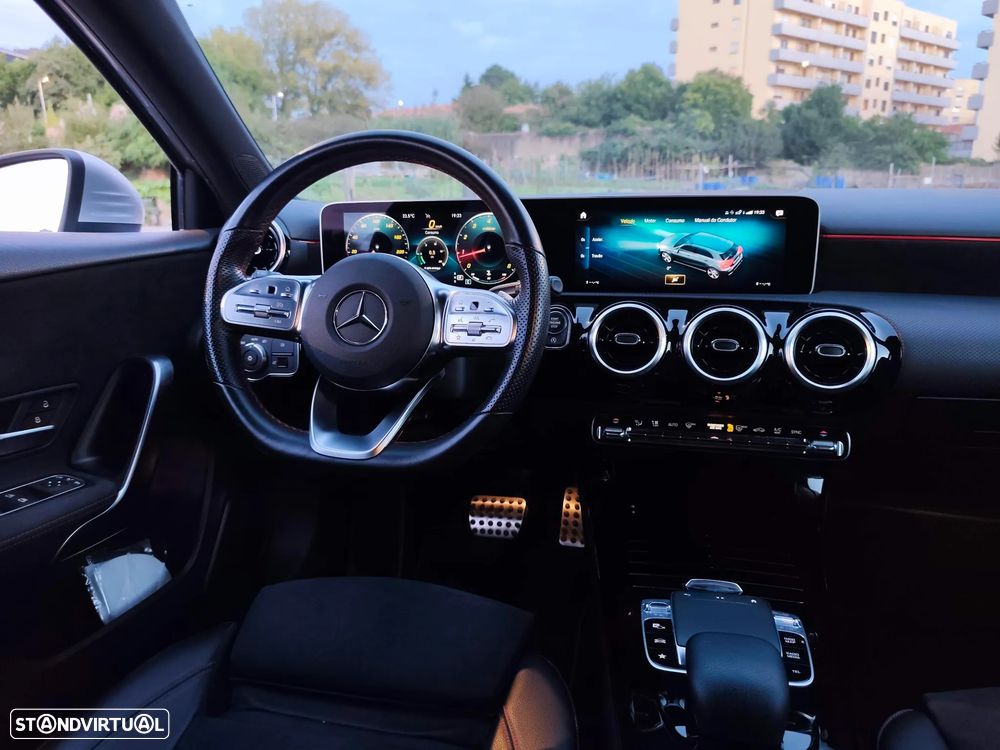 Mercedes-Benz A 200 AMG Line Aut. - 17