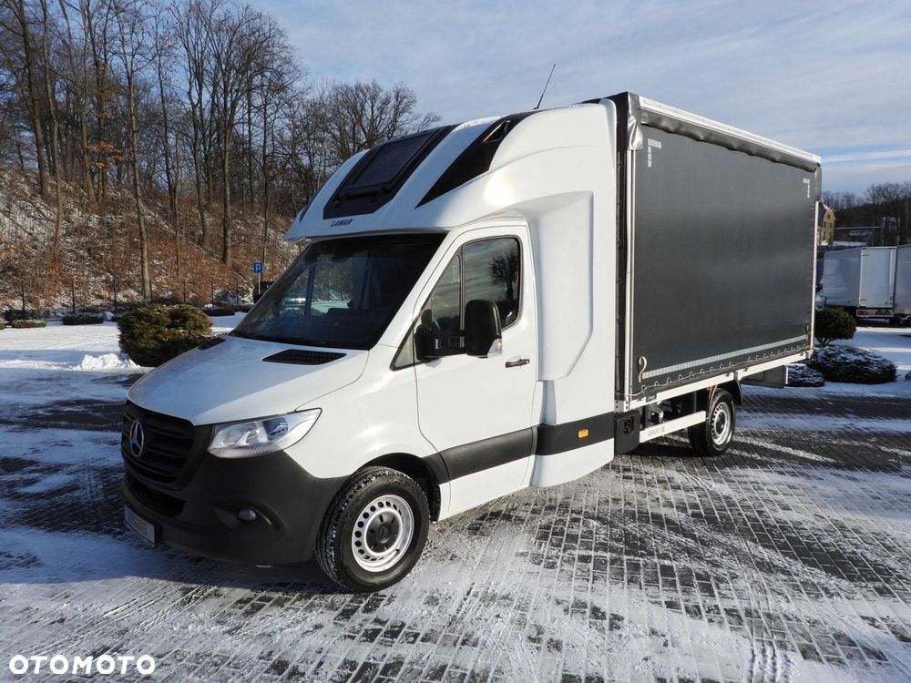 Mercedes-Benz SPRINTER 317 PLANDEKA 8 PALET WEBASTO TEMPOMAT LEDY KLIMATYZACJA  170KM - 19