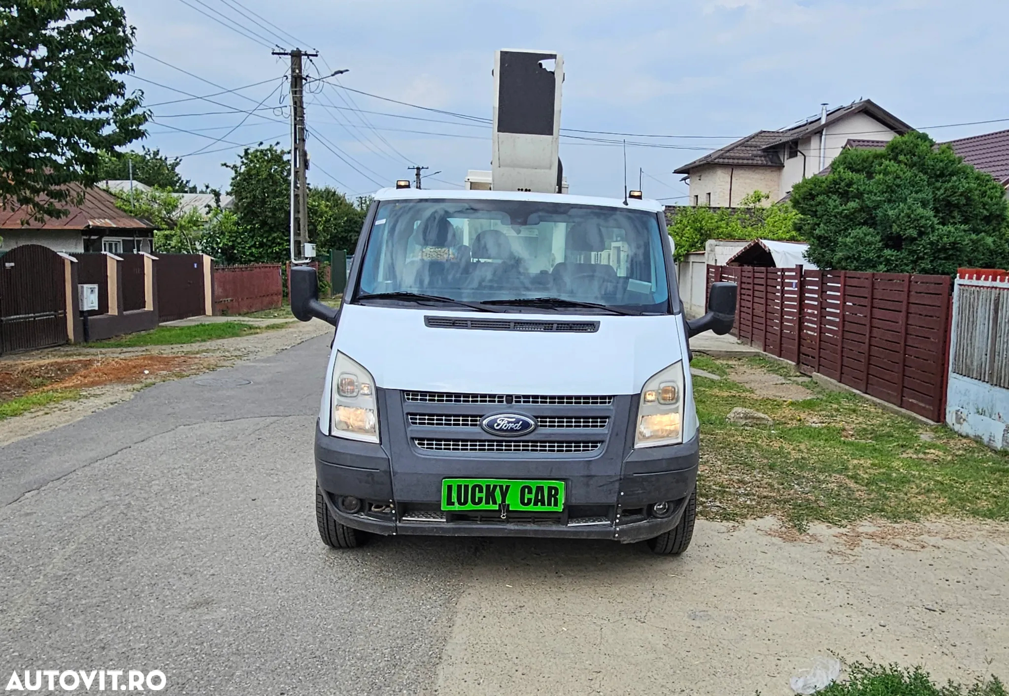 Ford Transit Nacela 18M - 8