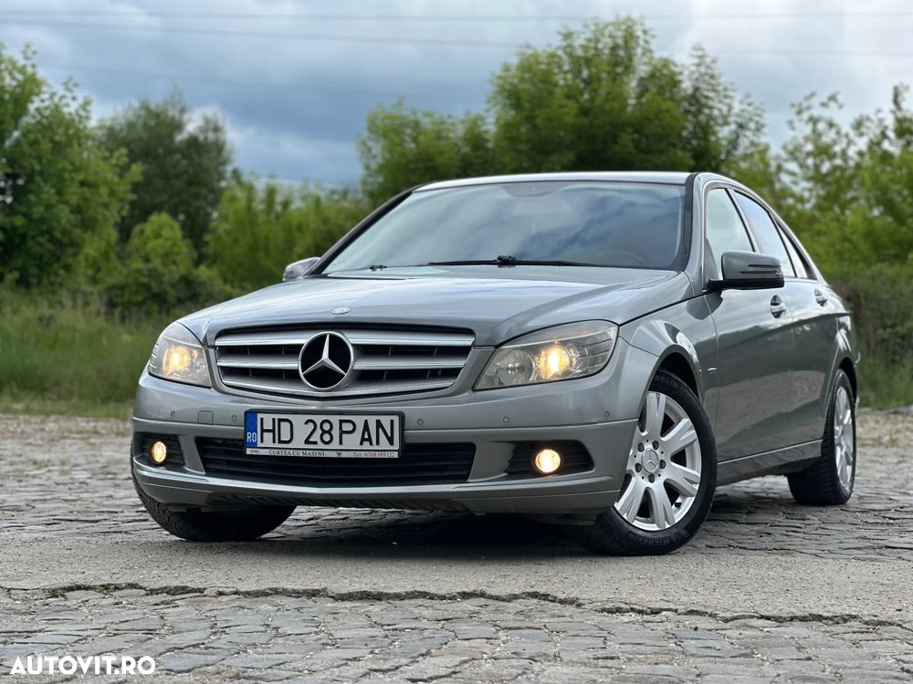 Mercedes-Benz C 200 CDI BlueEFFICIENCY T-modell EU5 - 1