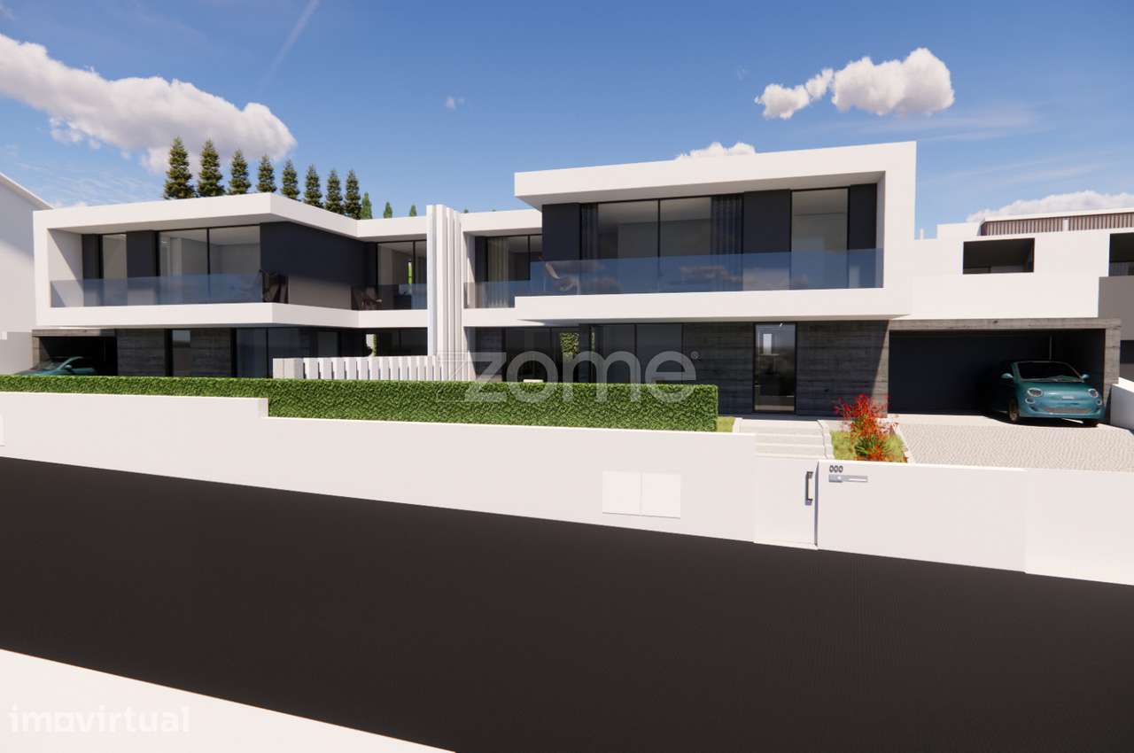 Moradia T3+1 Geminada em construção - Grande imagem: 2/15