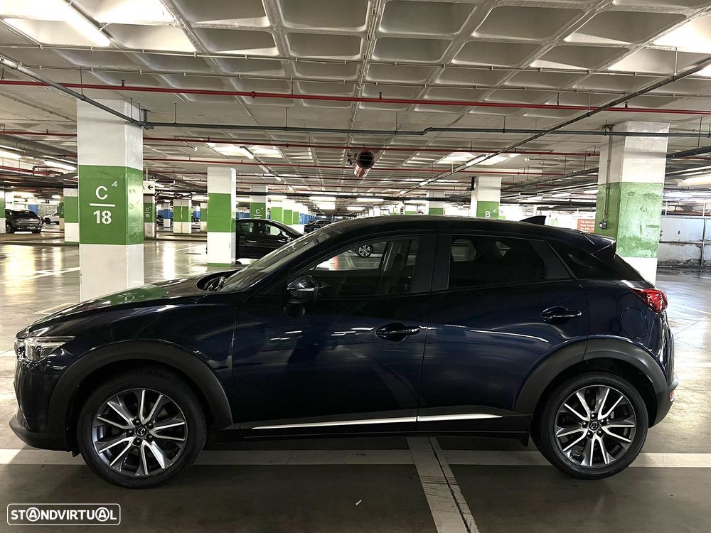 Mazda CX-3 1.5 Sky.Excellence HT Navi - 14