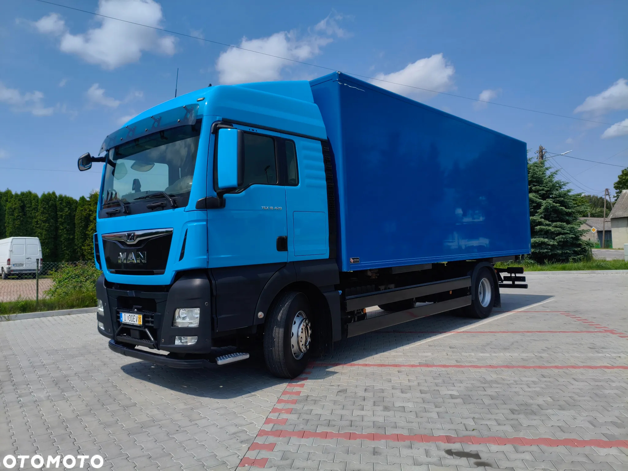 MAN TGX 18.420 / Niemieckie Auto / 2018 r - 23