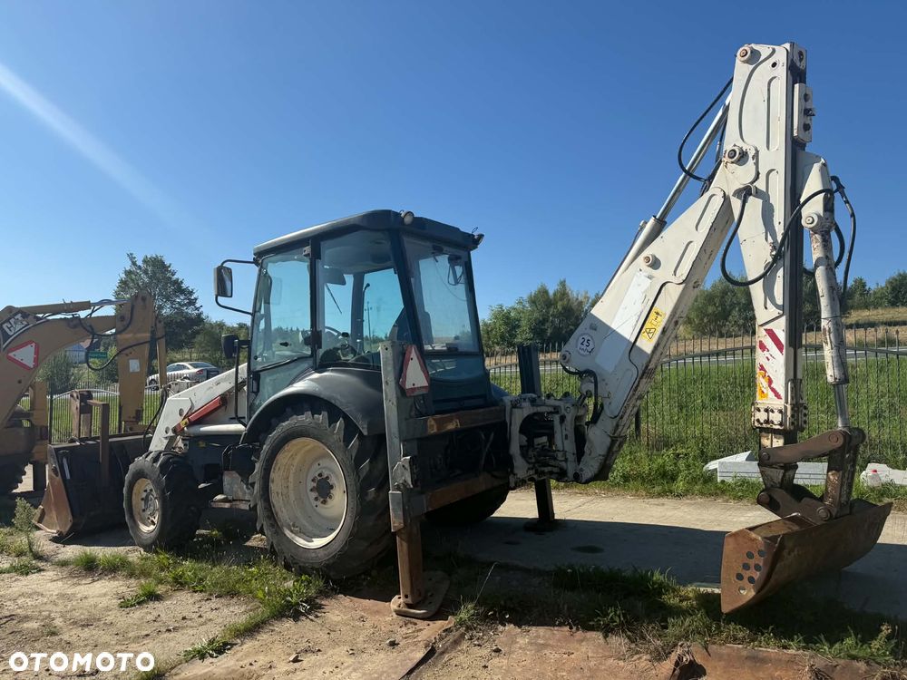 Fermec Koparko-ładowarka FERMEC MF 760, Fermec 860.Terex,CATERPILLAR - 1
