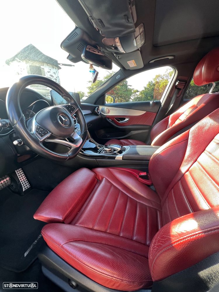 Mercedes-Benz C 220 d AMG Line Aut. - 3