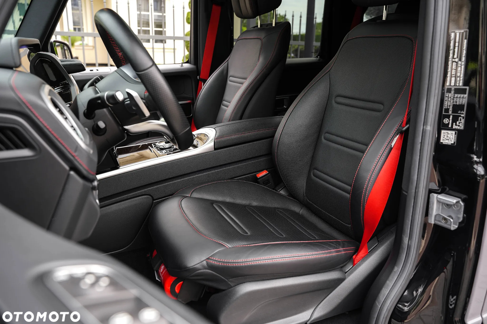 Mercedes-Benz Klasa G 500 9G-TRONIC AMG Line - 22