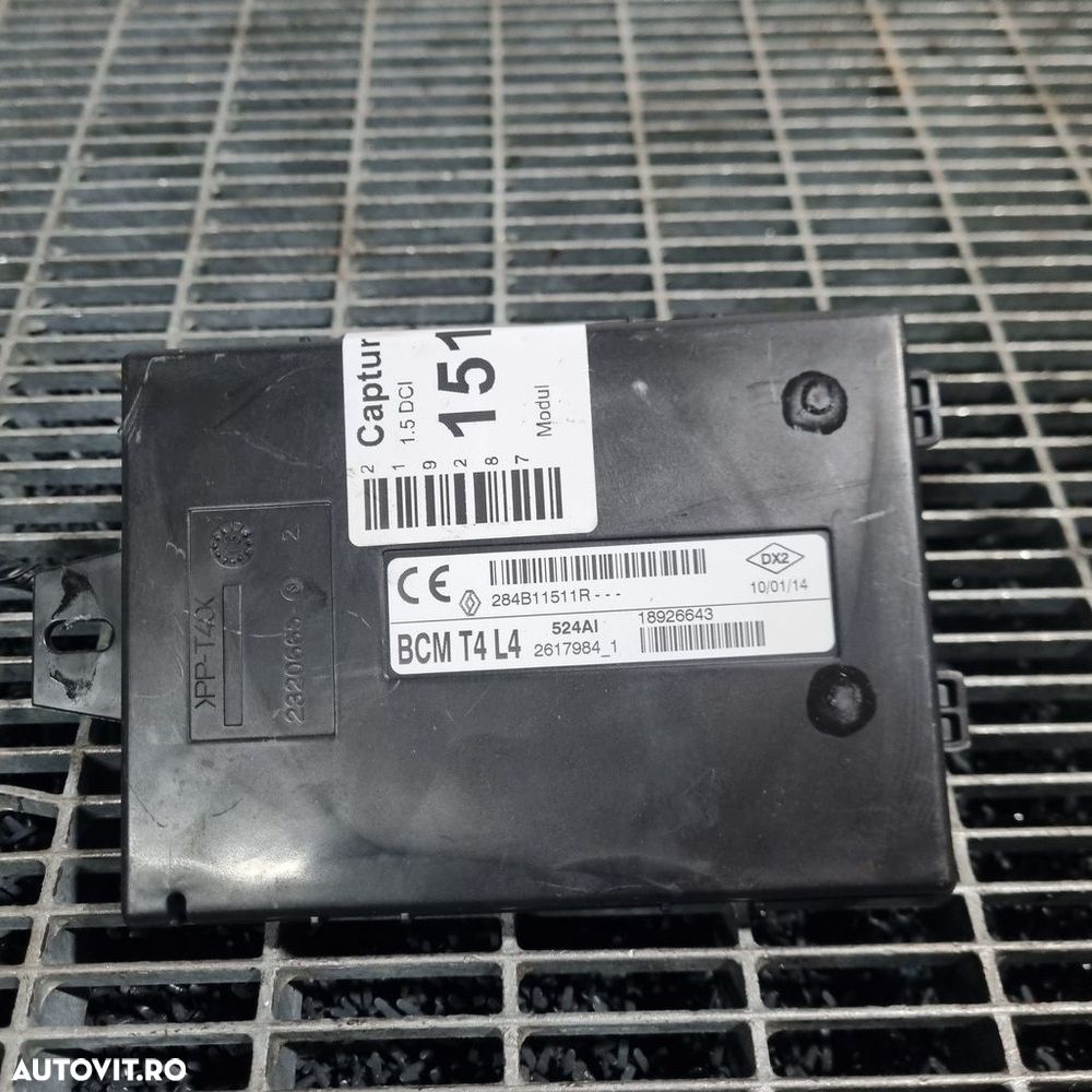 Modul Renault Captur 2013 - 2017 (1513) 284B11511R - 1