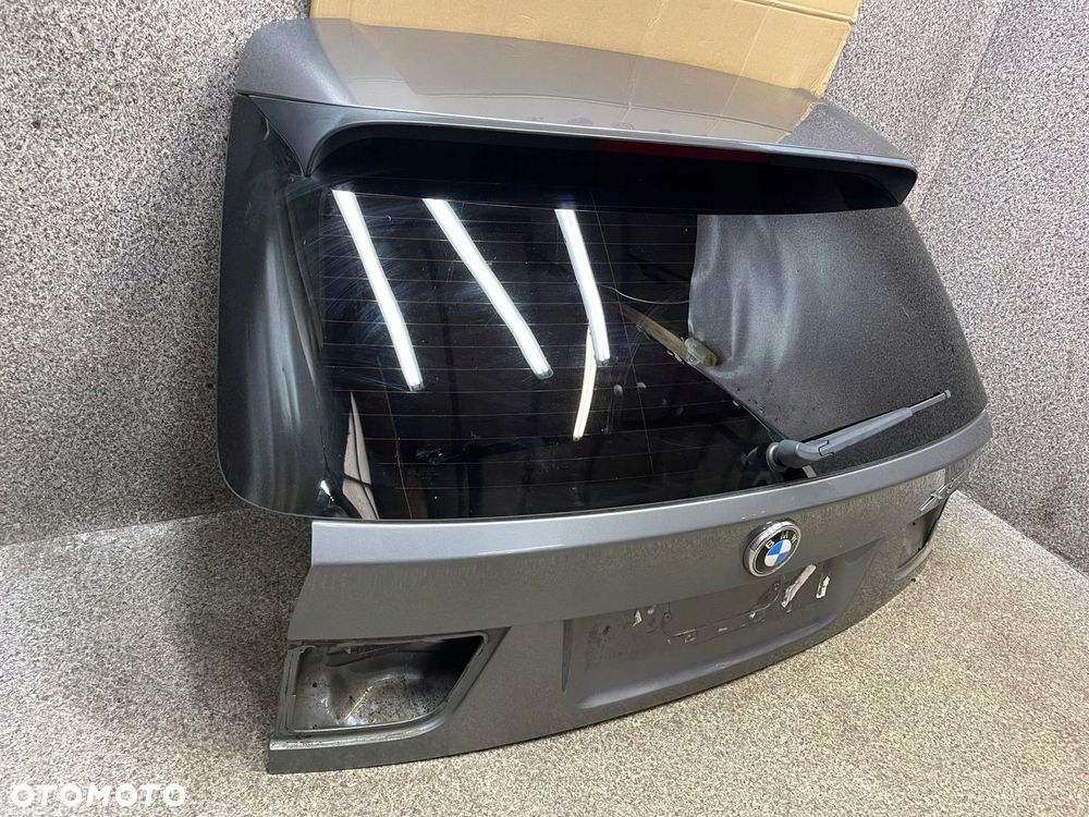 Klapa bagaznika szyba tyl swiatlo Stop A52/7 SPACEGRAU METALLIC BMW E70 X5 - 4