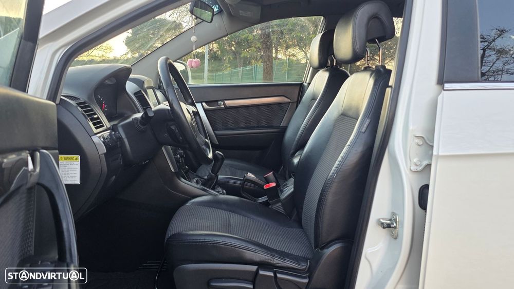 Chevrolet Captiva 2.0 VCDi LT 7L - 8