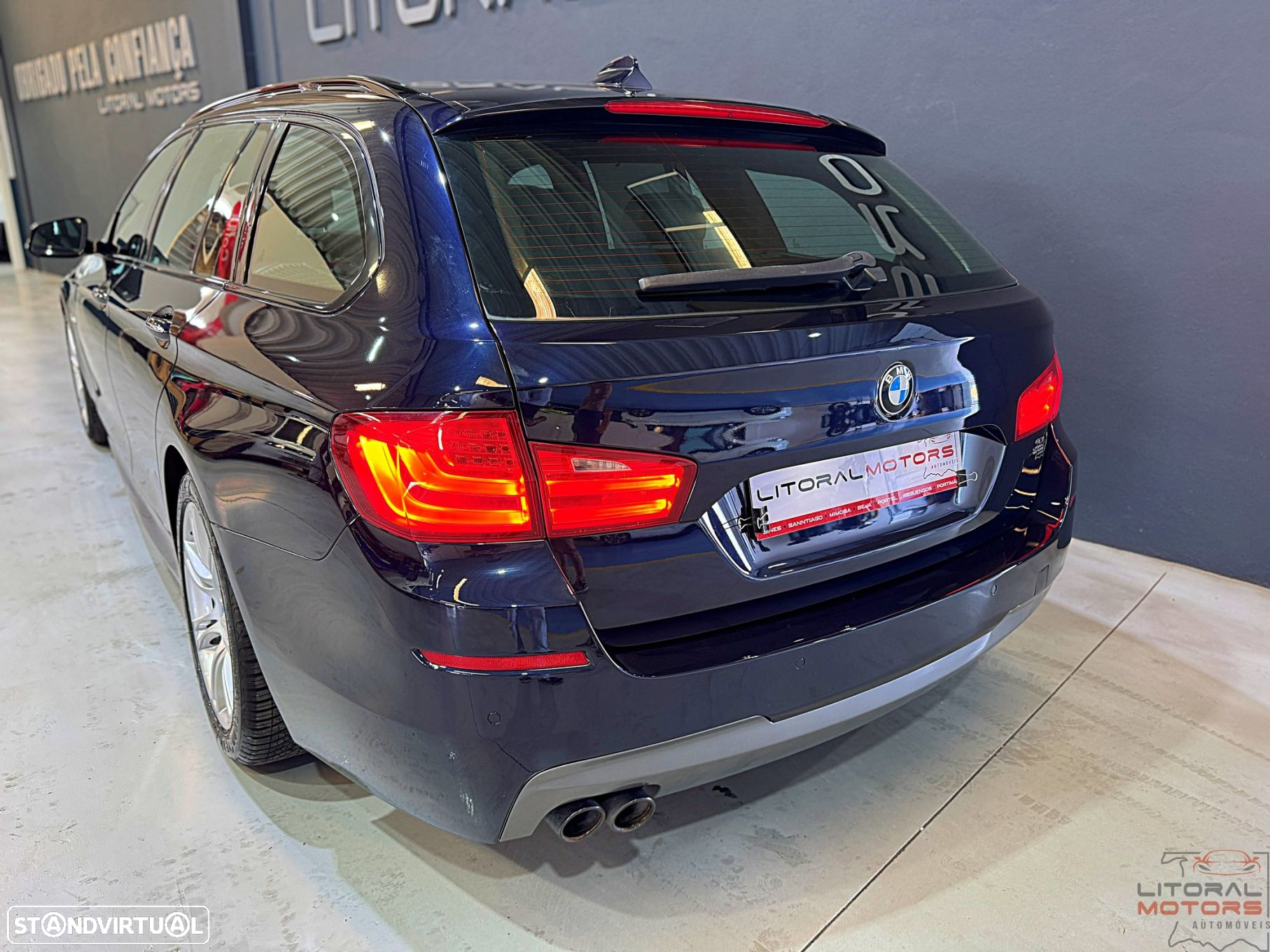 BMW 520 d Touring Sport-Aut. - 9