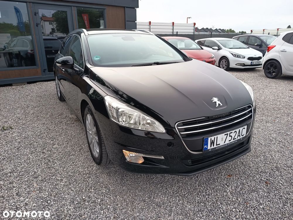Peugeot 508 HDi 160 Allure - 8