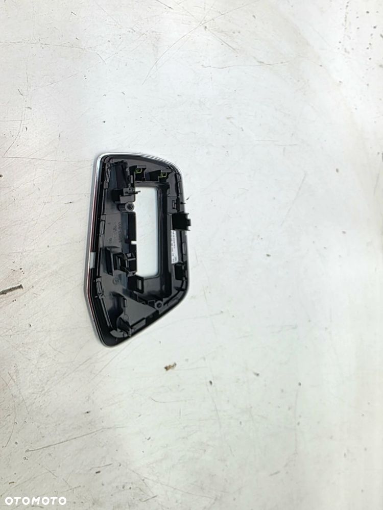 RAMKA OBUDOWA PRZEŁĄCZNIKA ŚWIATEŁ AUDI A6 C8 4K1857966 EUROPA - 6