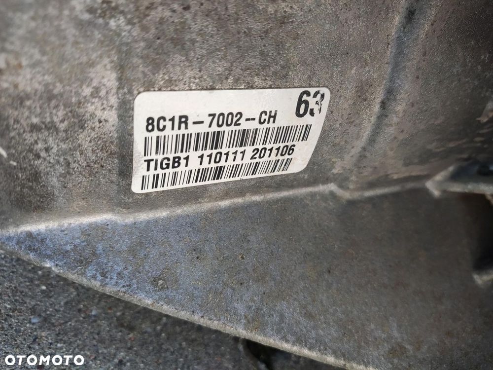 SKRZYNIA BIEGÓW MANUALNA FORD TRANSIT MK7 2.2 TDCI 2007-2013 8C1R-7002-CH - 5