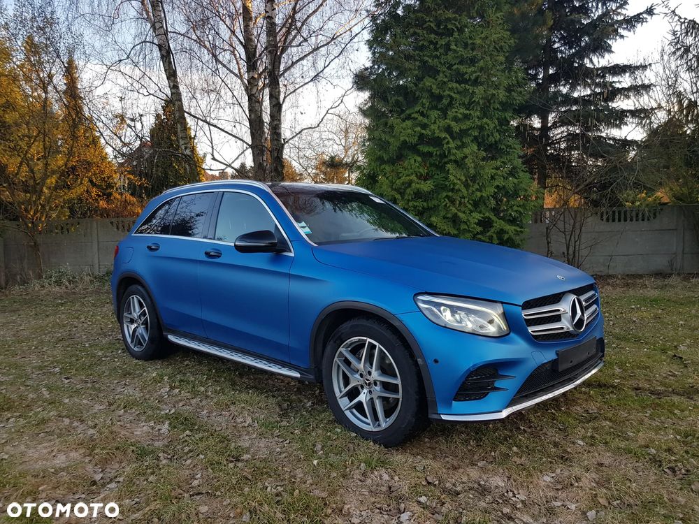 Mercedes-Benz GLC 250 d 4Matic 9G-TRONIC AMG Line - 8