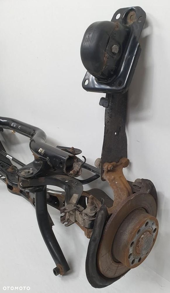 ZAWIESZENIE BELKA WÓZEK OŚ TYŁ VW NEW BEETLE II - 2