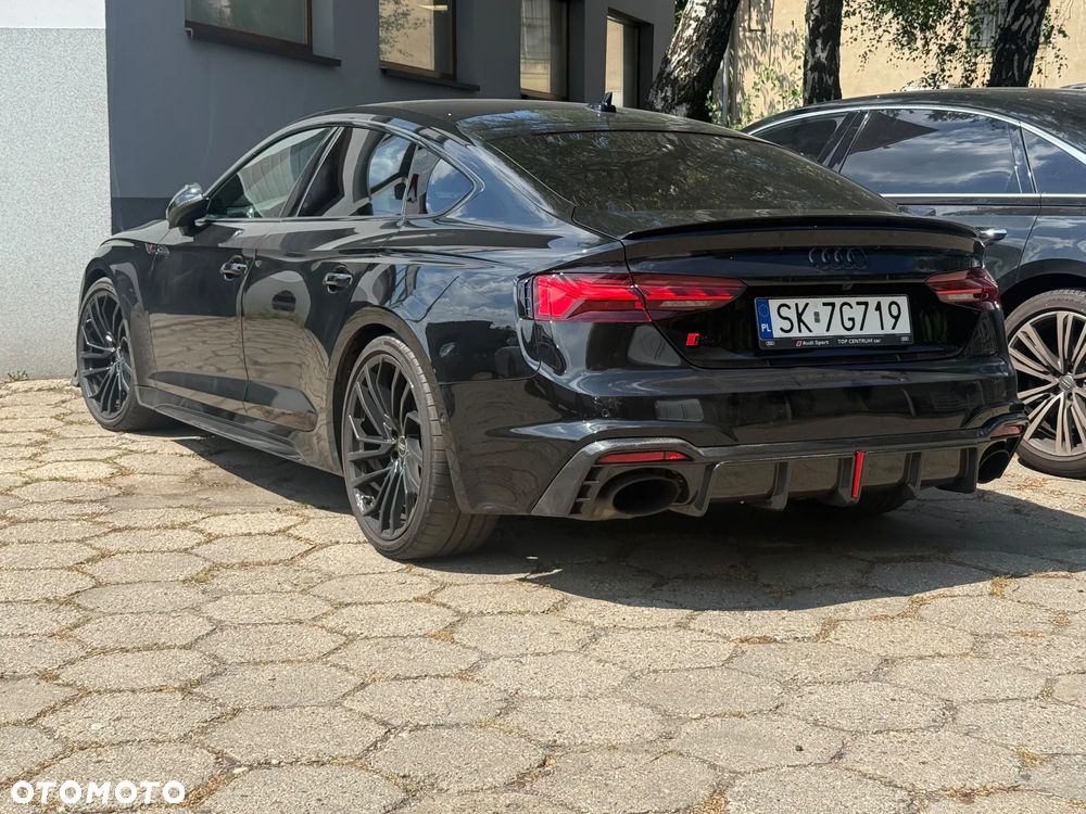 Audi RS5 Sportback Quattro Tiptronic - 9