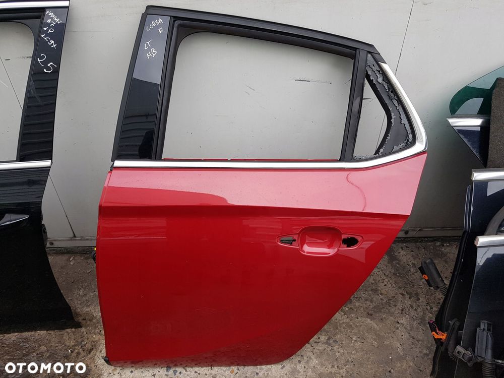OPEL CORSA F 2019r- DRZWI LEWE TYŁ EQP - 1