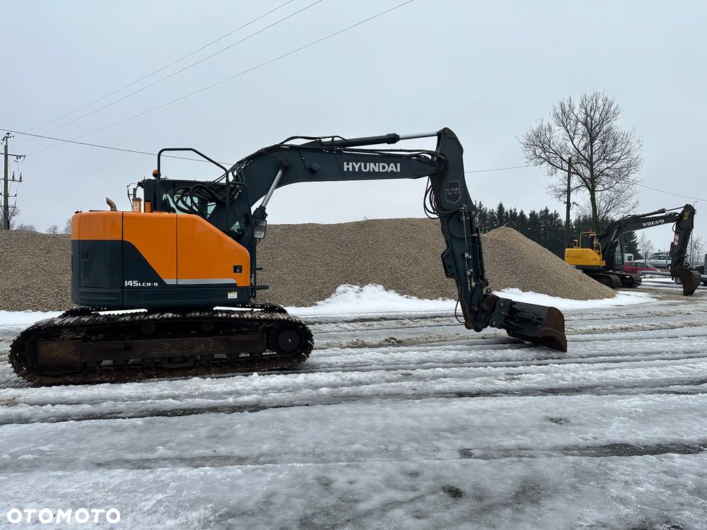 Hyundai ROBEX 145LCR-9A Zamiana - 2