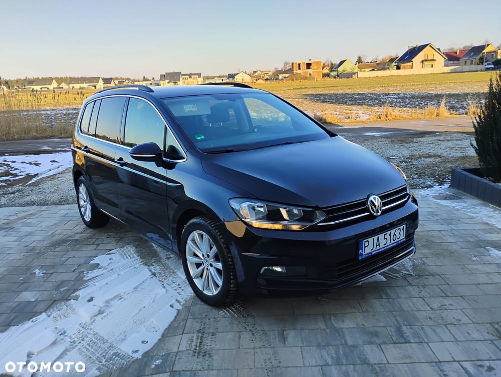 Volkswagen Touran 1.6 TDI SCR (BlueMotion Technology) DSG SOUND - 10