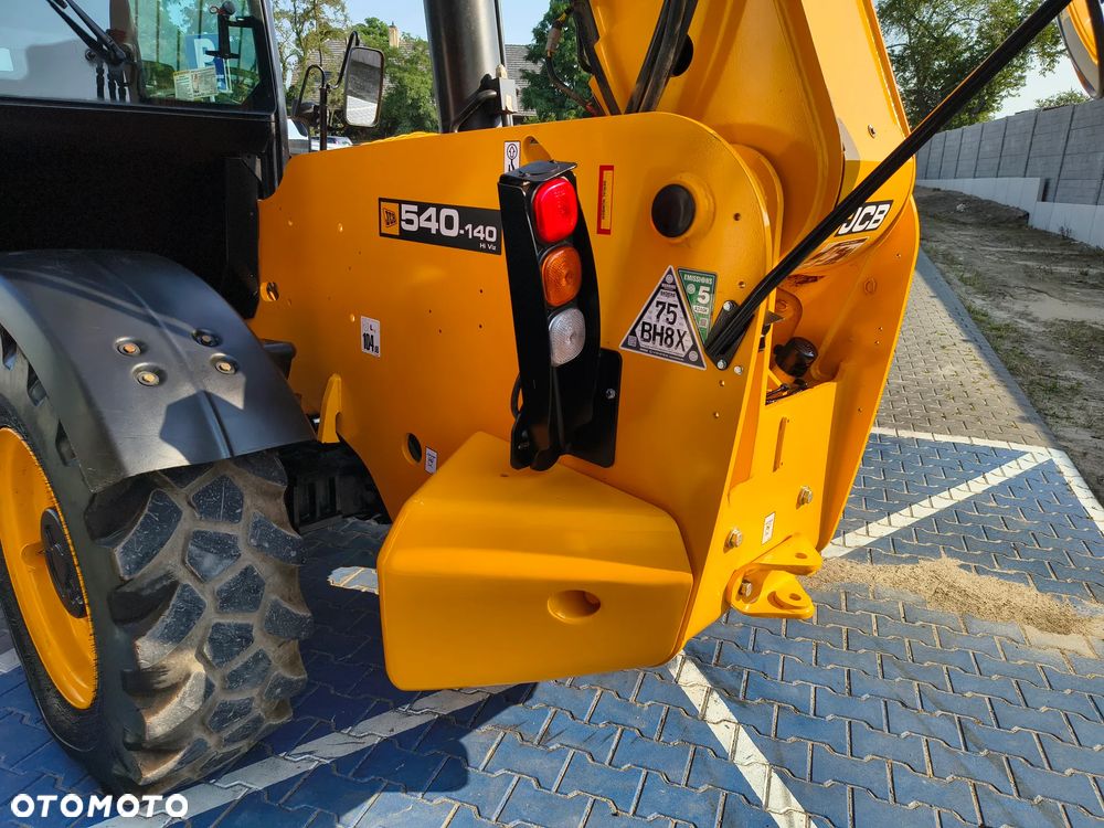 JCB 540-140 2023R klimatyzacja - 13