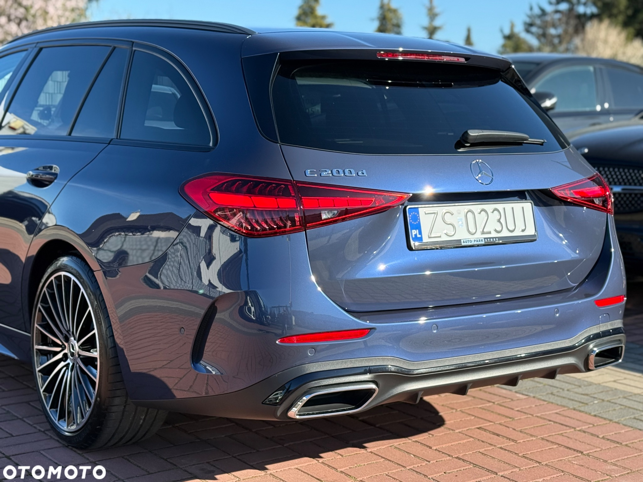 Mercedes-Benz Klasa C 200 d T 9G-TRONIC AMG Line Advanced - 26