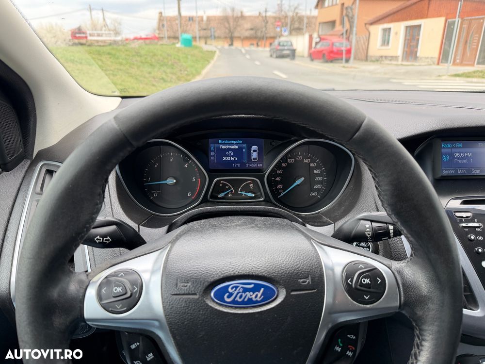 Ford Focus 1.6 TDCI DPF Start-Stopp-System Trend - 12