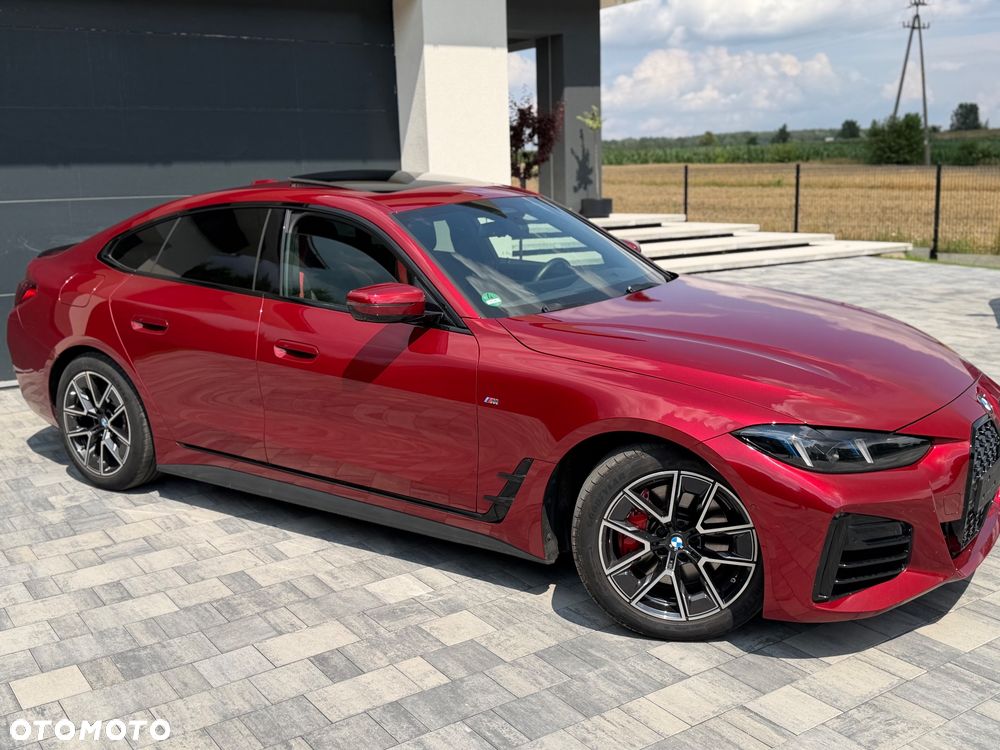 BMW Seria 4 420d xDrive mHEV M Sport - 3