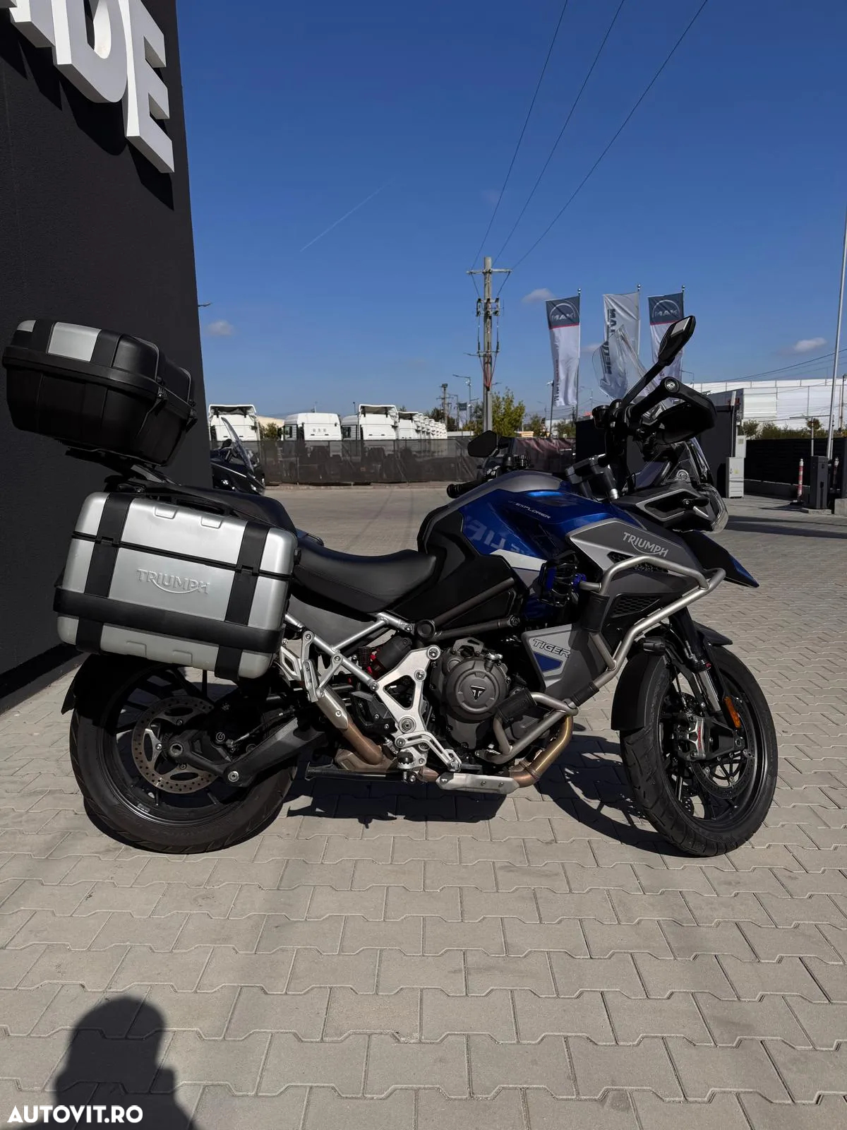 Triumph Tiger 1200 GT Explorer - 4