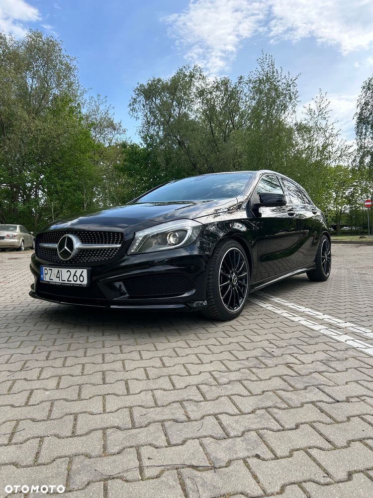 Mercedes-Benz Klasa A 180 AMG Line - 5