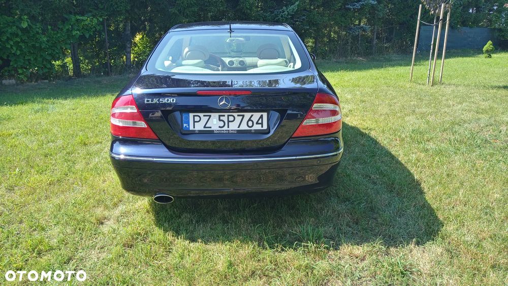 Mercedes-Benz CLK 500 Elegance - 5